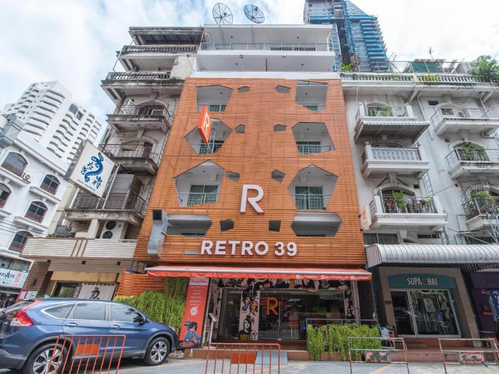 Hotel Retro39 Bangkok Exterior foto